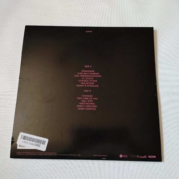 Charlotte Day Wilson ALPHA Indie Vinyl Record - Picture 3 of 8